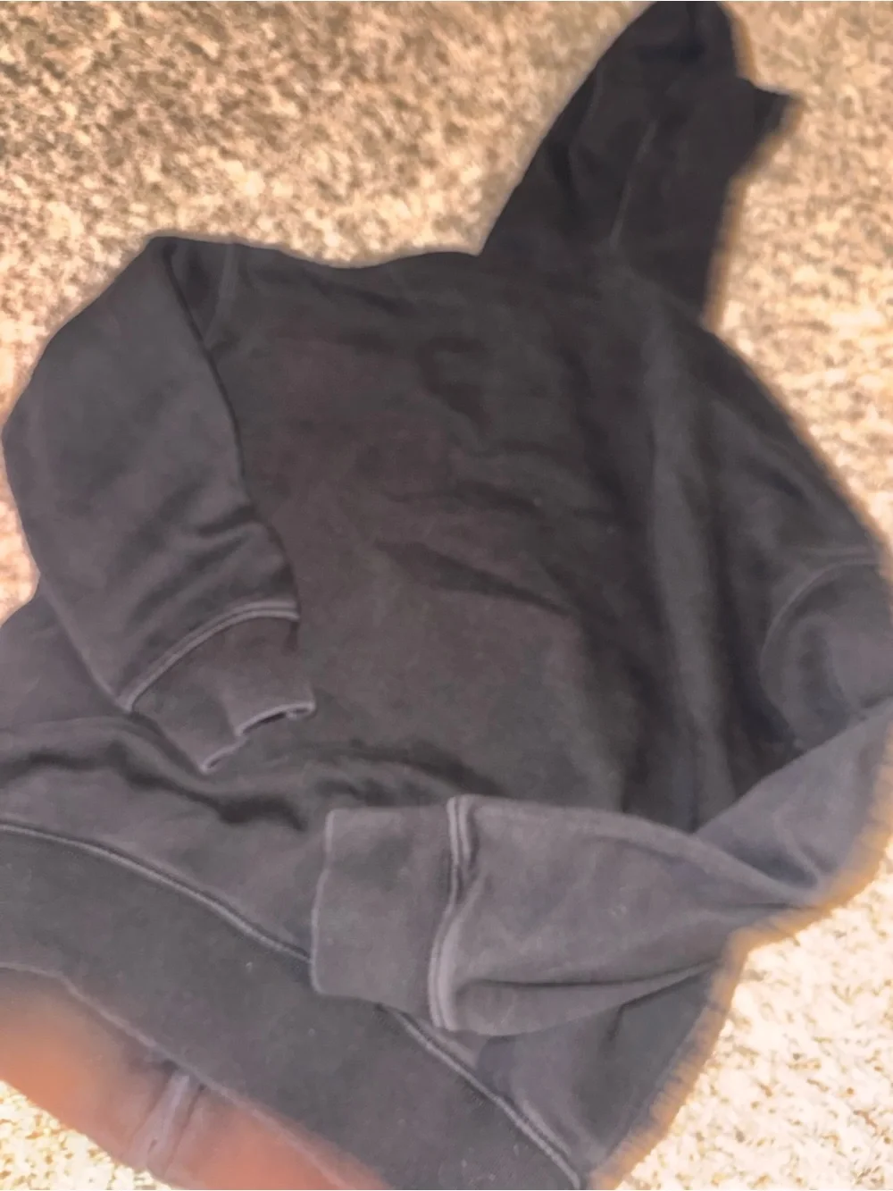 GAP Kids Small Black Full-Zip Hoodie Jacket